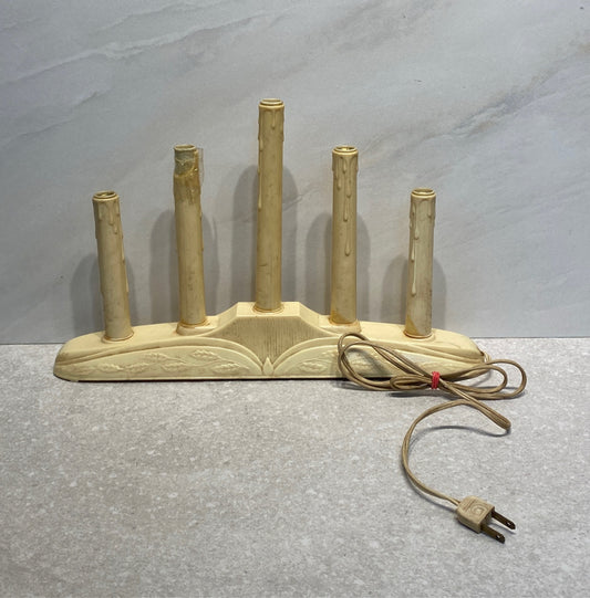 5-Light Candle Lamp