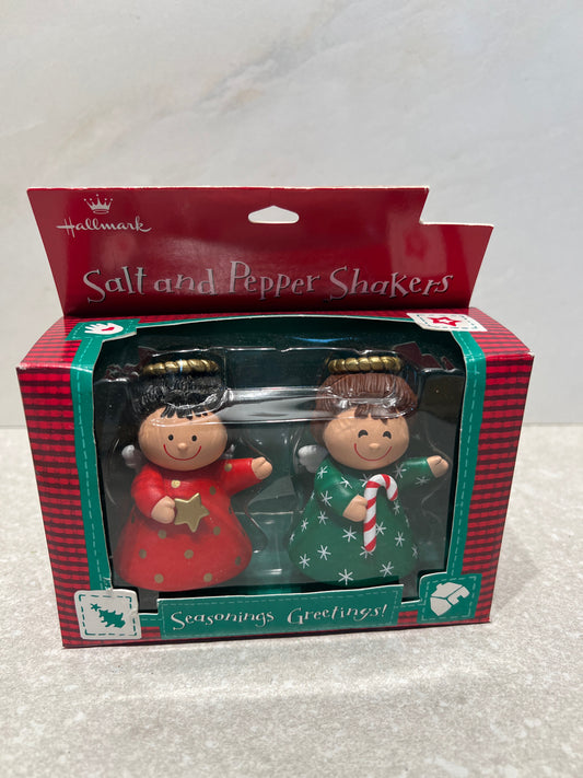 Salt And Pepper Shakers