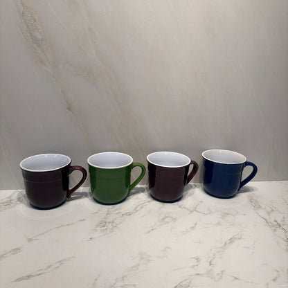 Set of 4 Emile Henry Mugs