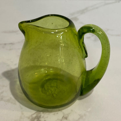 Green Pitcher