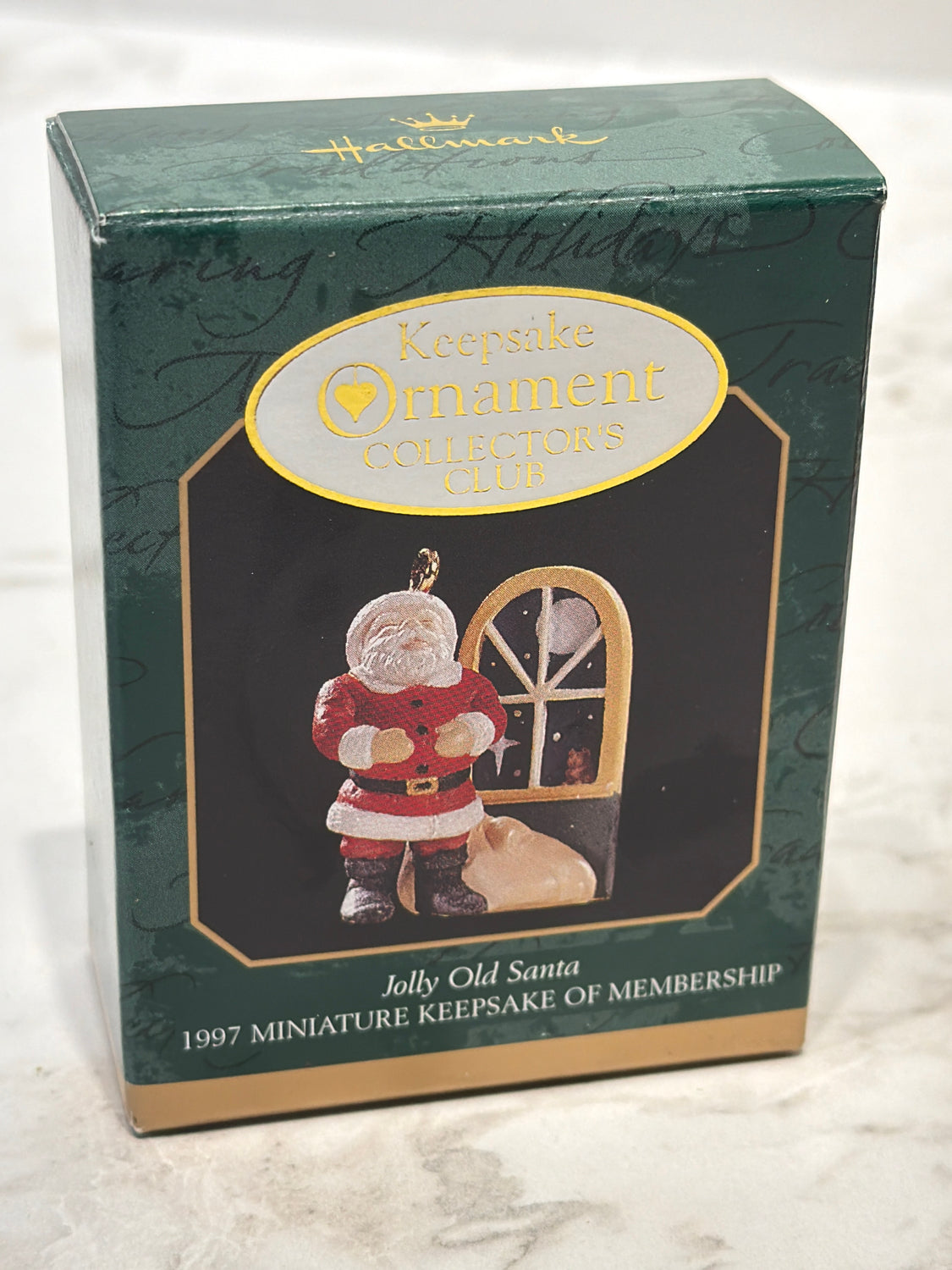 Hallmark Ornament