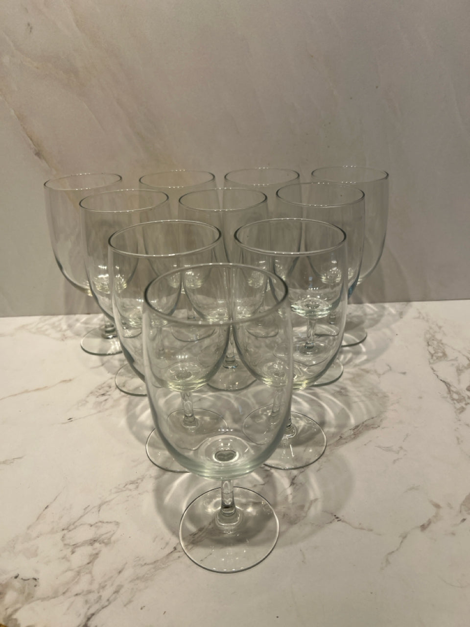 Set of 10 Glasses
