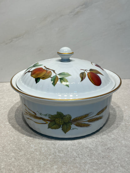 Evesham Covered Bowl
