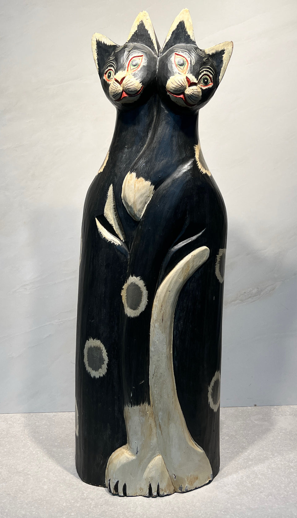 Large Cat Figurine