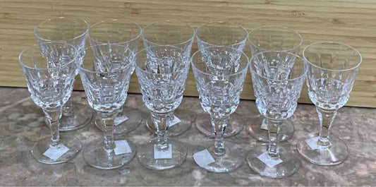 Set of 11 Glasses