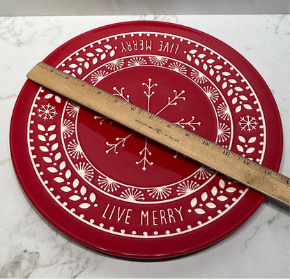 Hallmark Plate