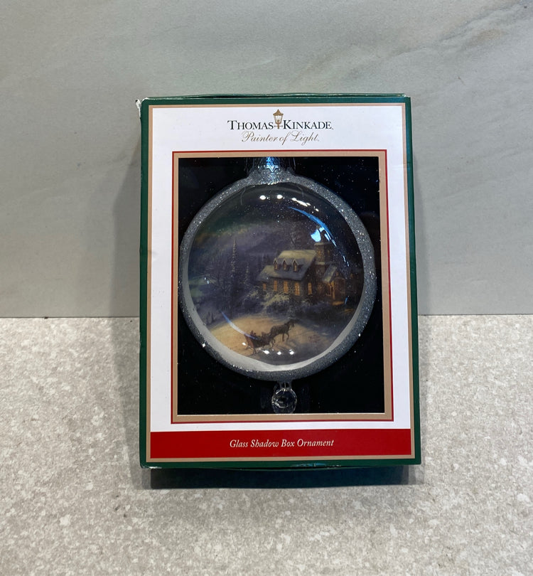 Thomas Kinkade Ornament