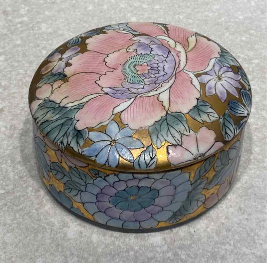 Covered Trinket Box