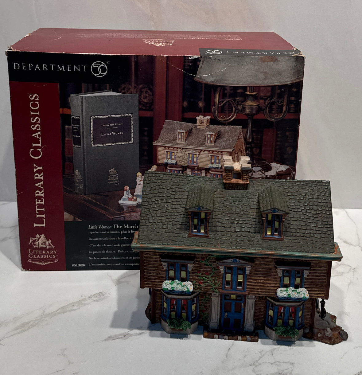 Dept. 56 Little Women The March Residence