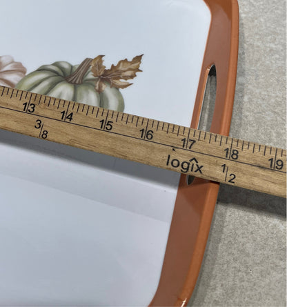 Helllo Fall Plastic Tray