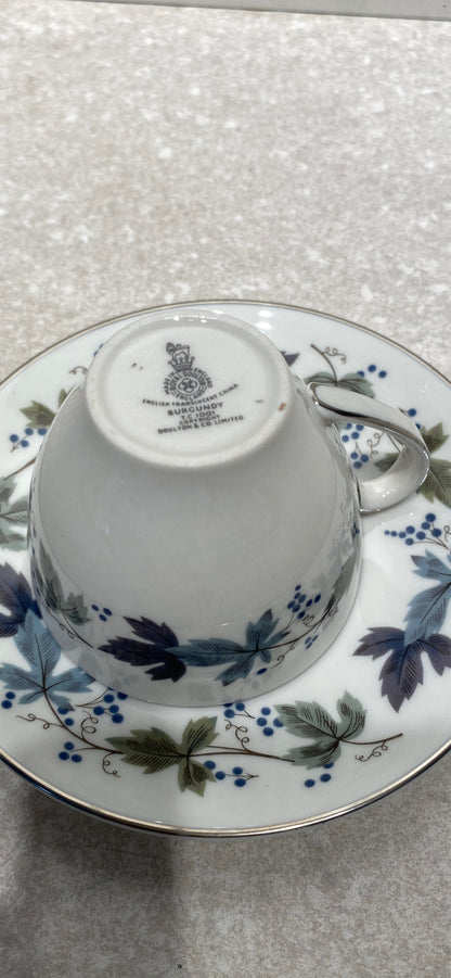 Royal Doulton Demitasse Cup/Saucer