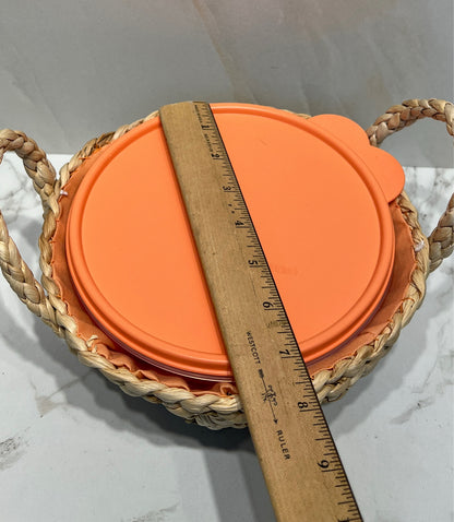 Tupperware Container with Basket