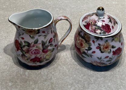 Sugar And Creamer
