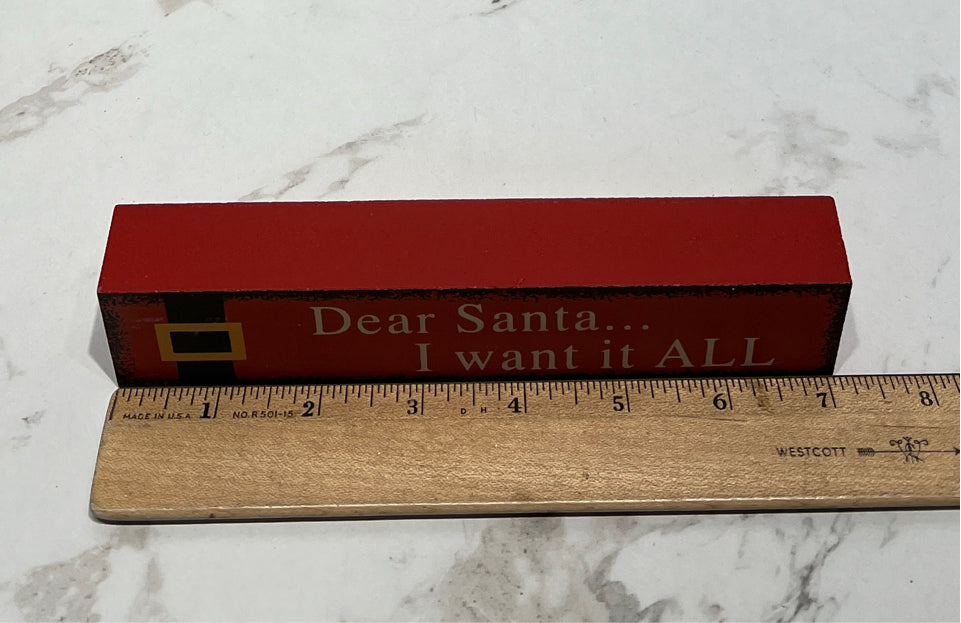 Dear Santa