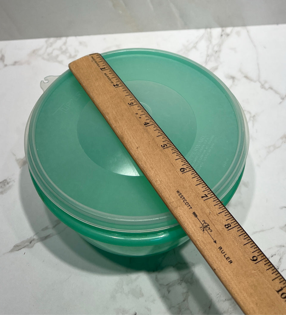 Tupperware Covered Bowl