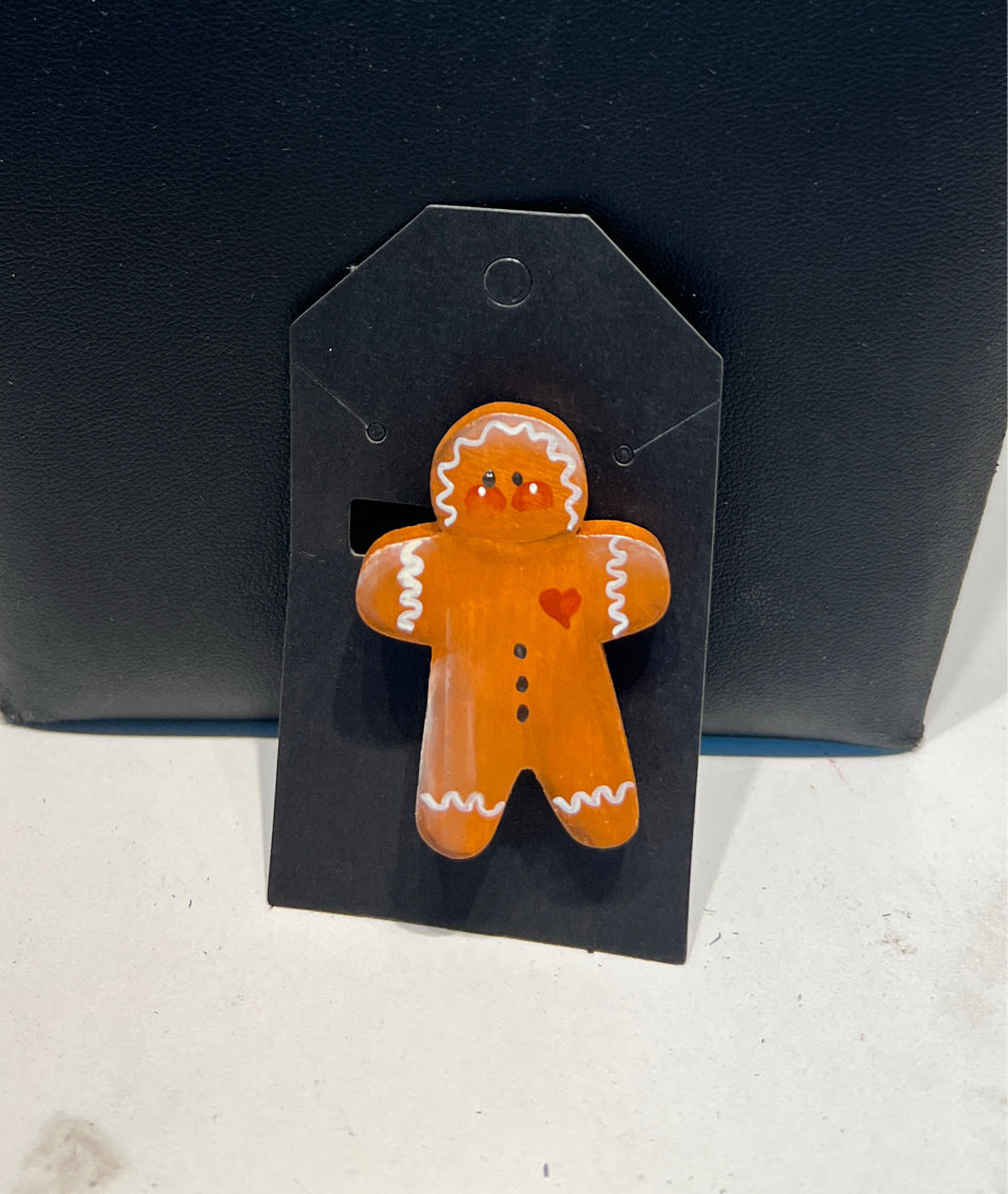 Gingerbread Pin