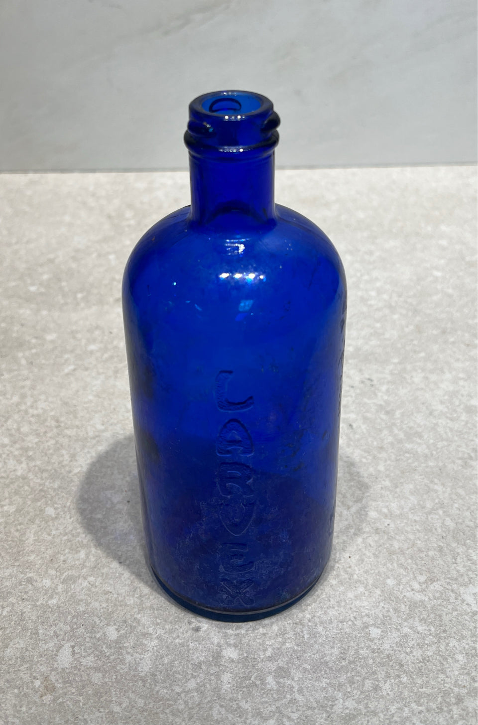 Cobalt Blue Bottle