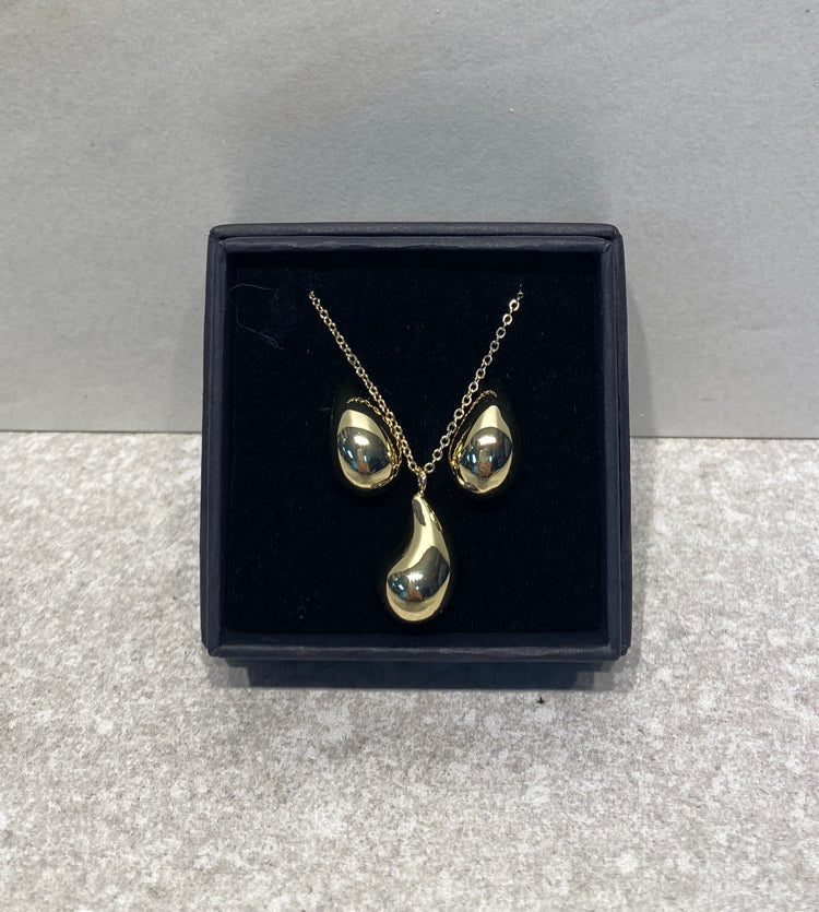 Necklace And Earrings