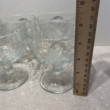 Set of 8 Princess House Dessert Bowls