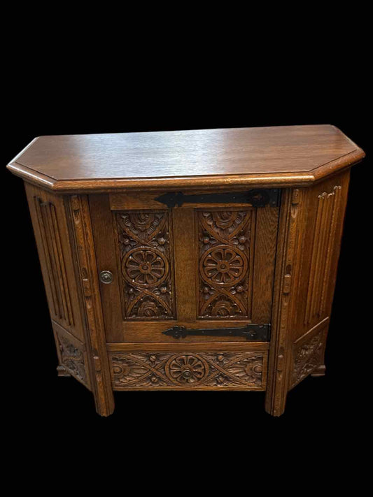 Oak Cabinet