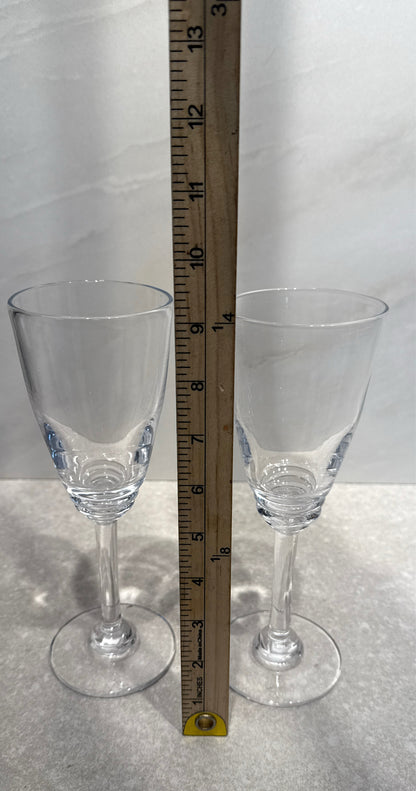 Set of 2 Simon Pearce Glasses