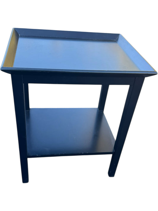 Black End Table