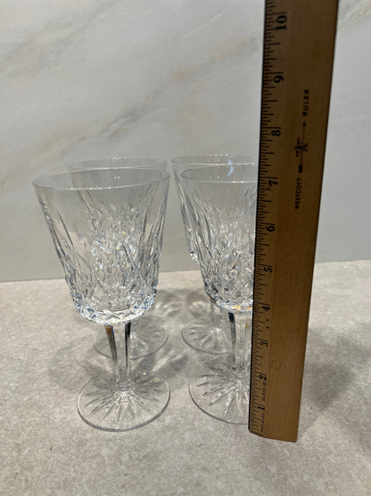 Set of 4 Waterford Glasses