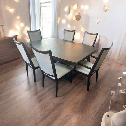 Table and 6 Chairs