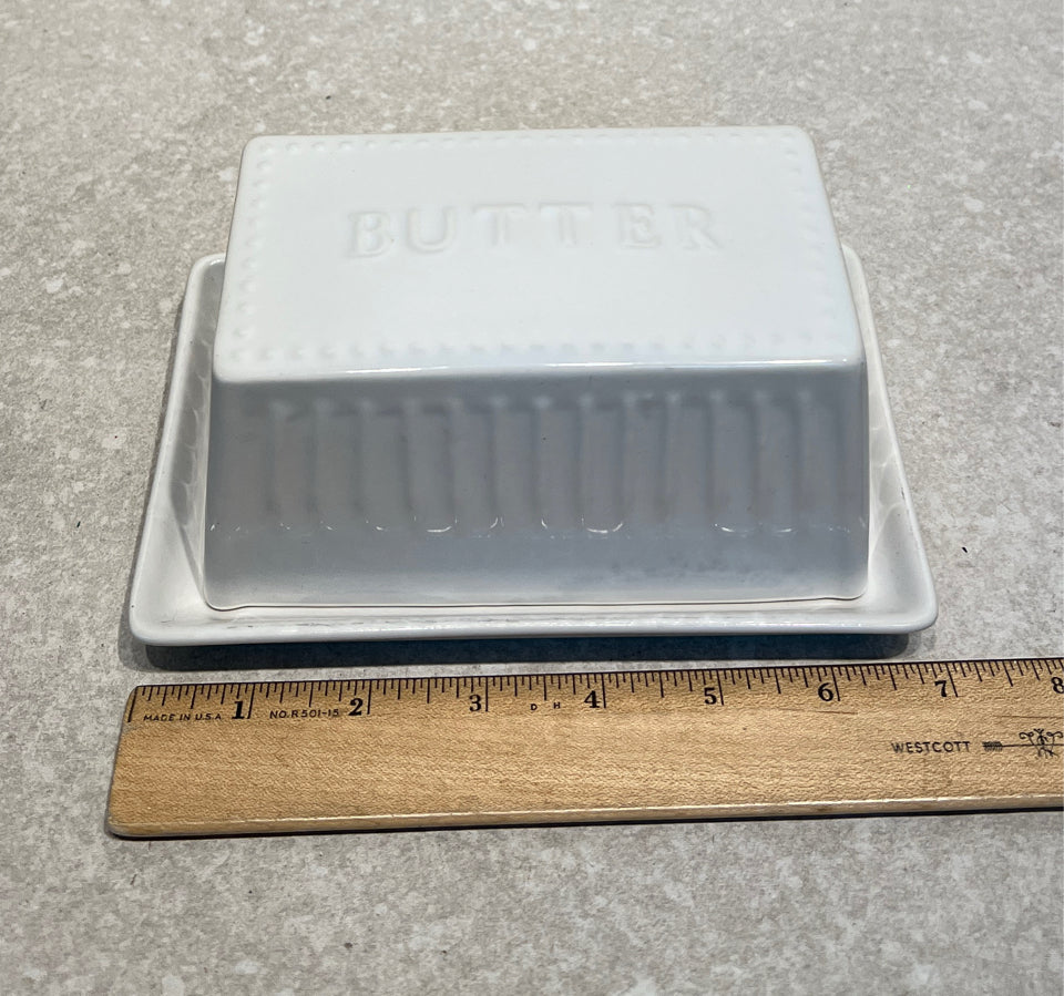 Covered Butter Dish