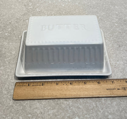 Covered Butter Dish
