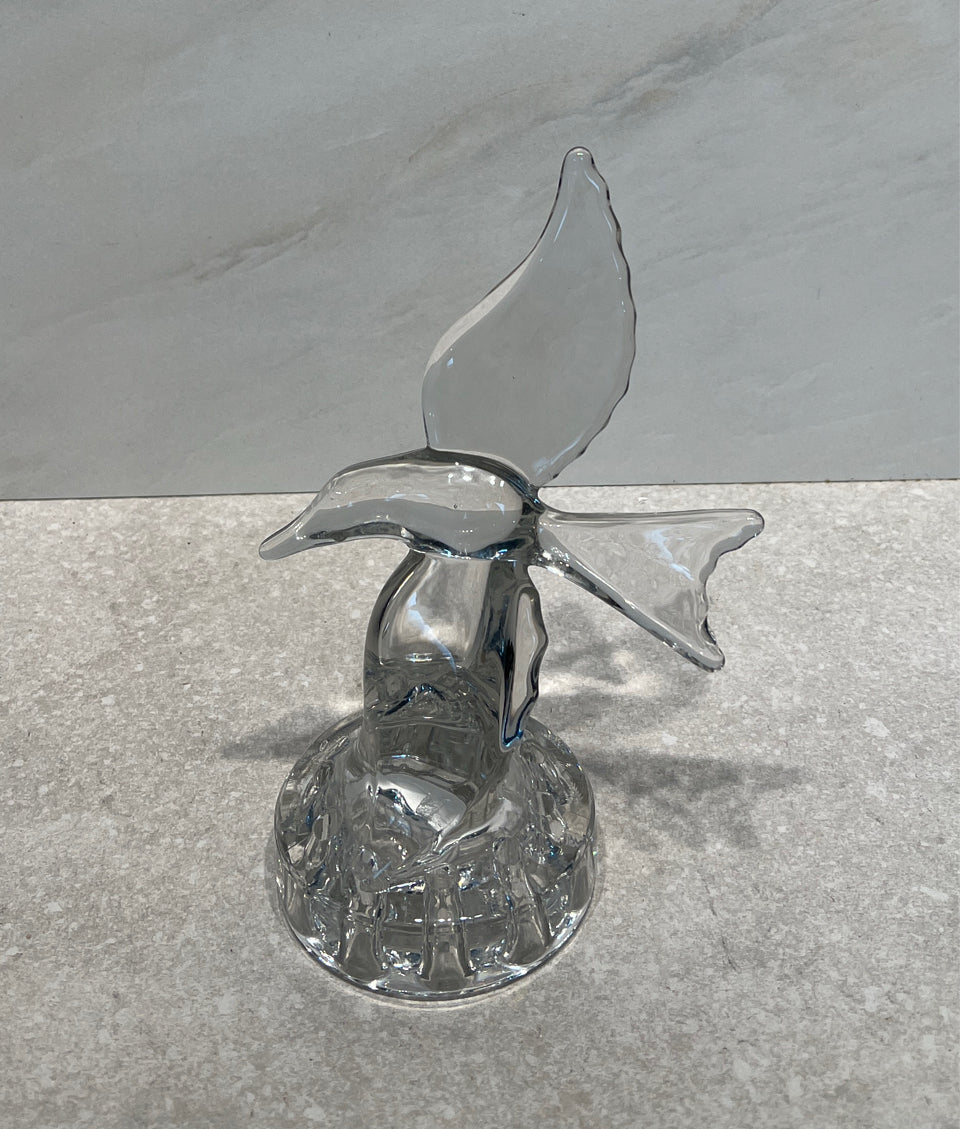 Glass Bird Figurine