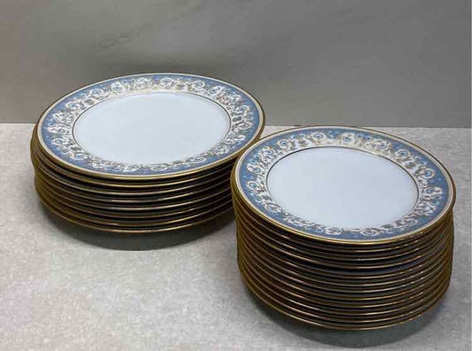 Lot of Noritake Polonaise Plates