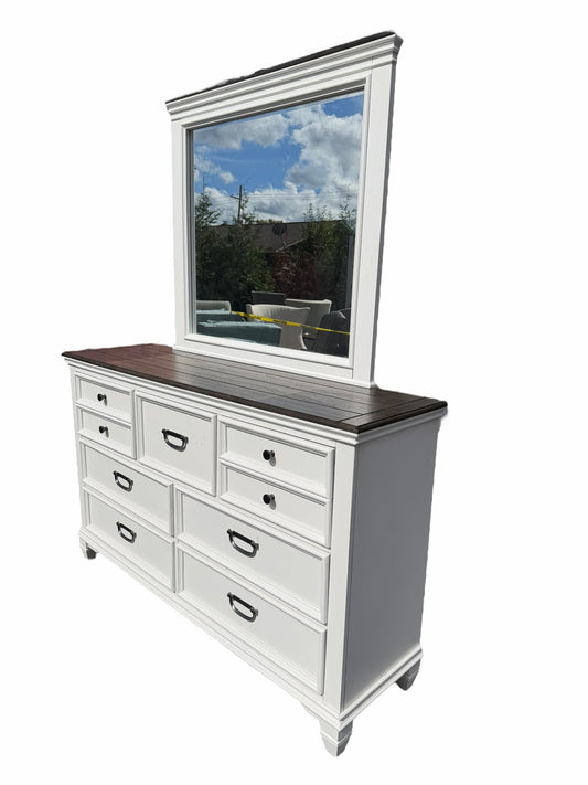 Liberty Furniture Dresser with Mirror