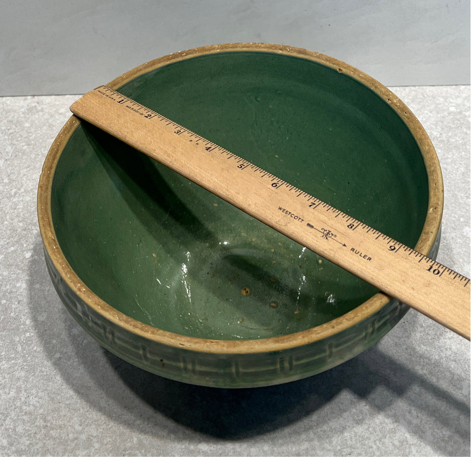 McCoy Window Pane Bowl #4