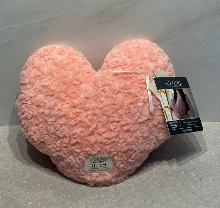 Weighted Snuggle Heart