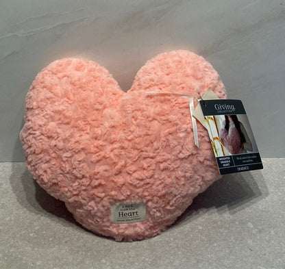 Weighted Snuggle Heart