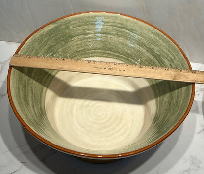 Crate and Barrel Large Bowl