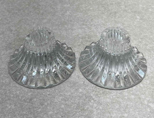 Pair of Baccarat Massena Candleholders