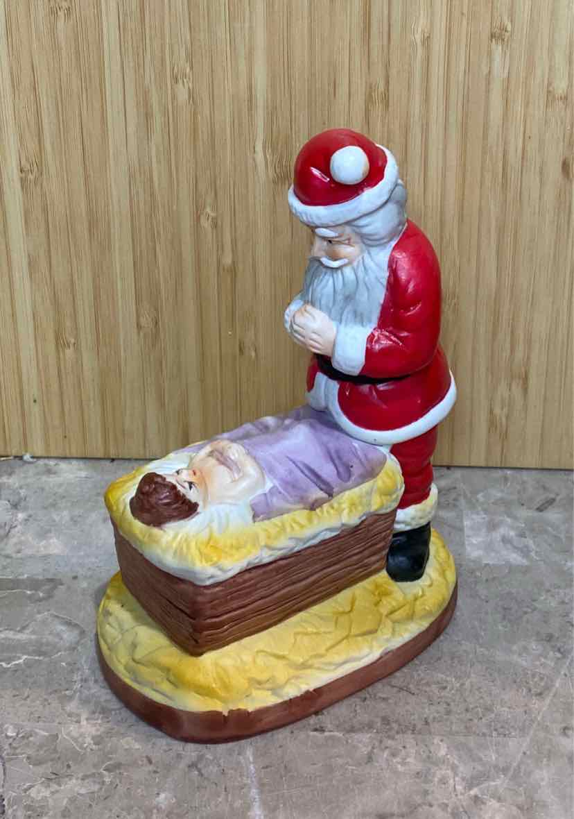 Vintage Santa Figurine