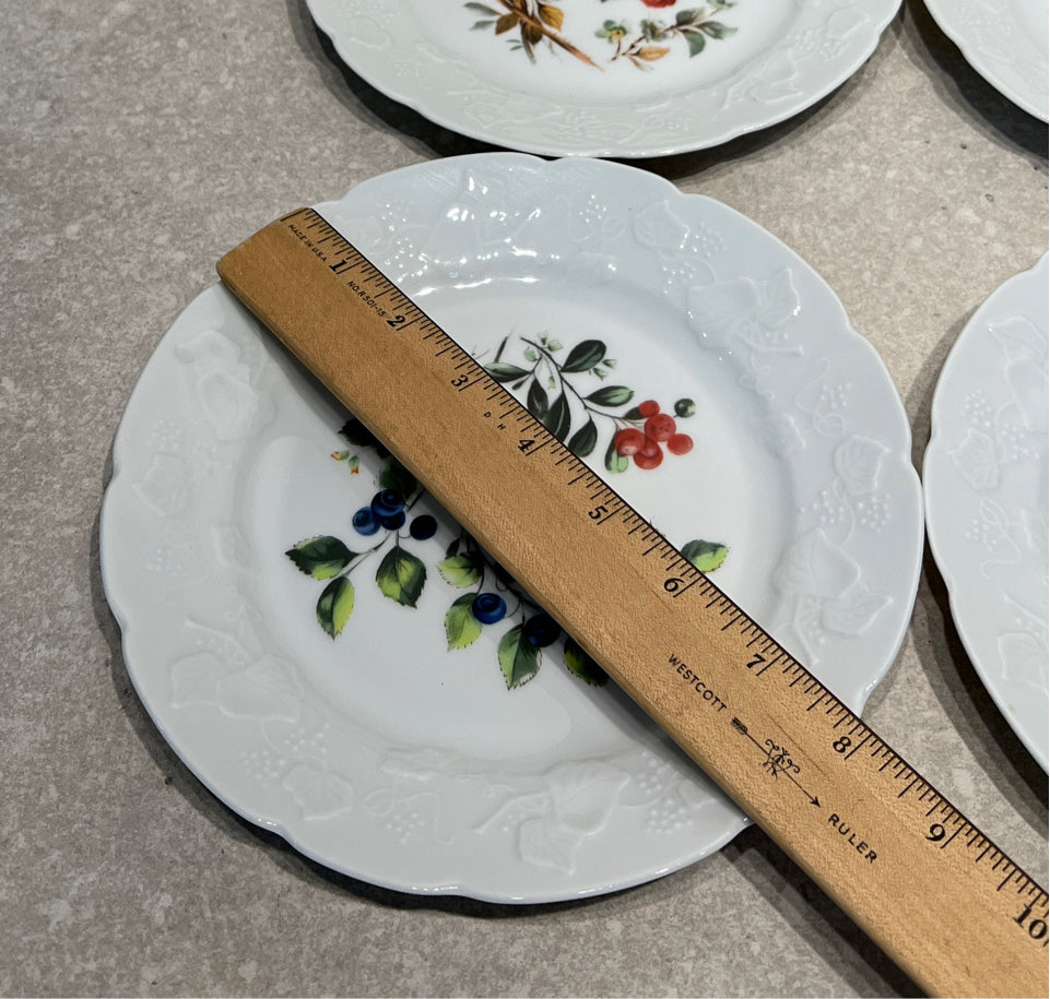 Set of 4 Assorted Dansk Dishes