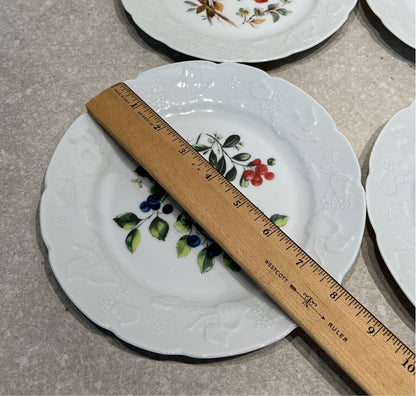 Set of 4 Assorted Dansk Dishes
