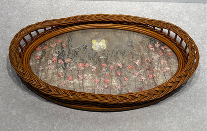 Wicker Tray