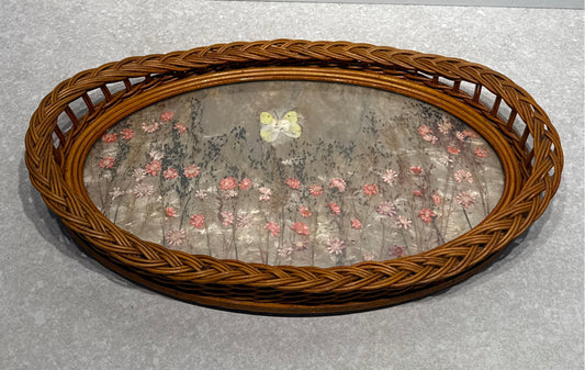 Wicker Tray