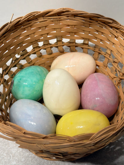 Alabaster Eggs