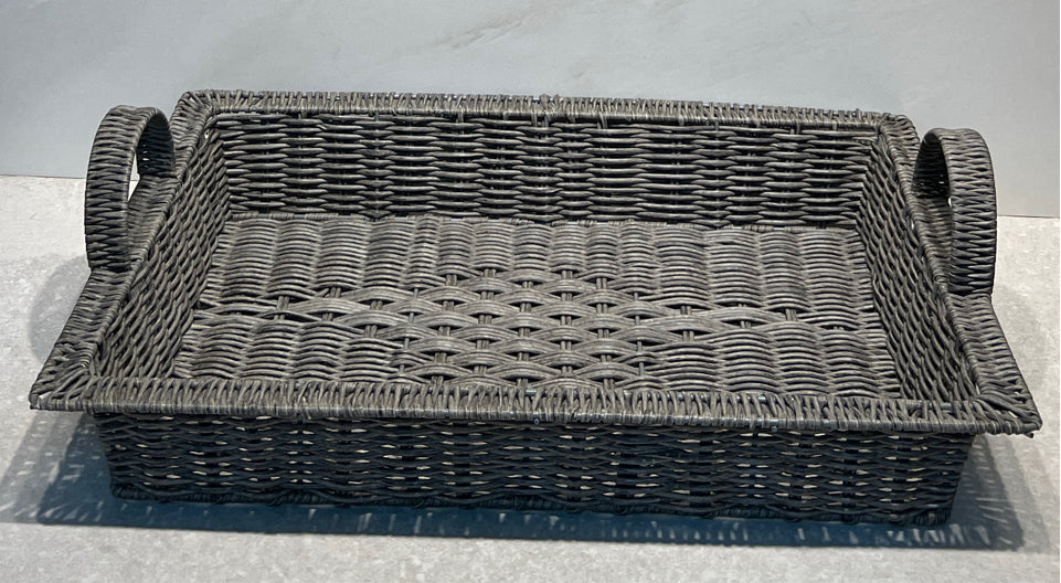 Wicker Tray