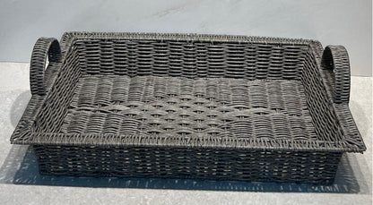 Wicker Tray