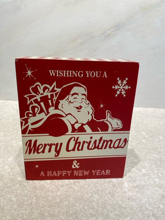 Christmas Box Sign