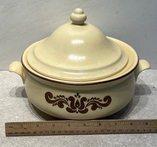 Pfaltzgraff Covered Bowl
