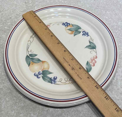 Set of 3 Corelle Dinner Plates