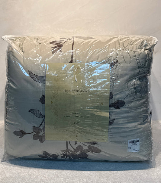 Full Size 7-Piece Comforter Set - New